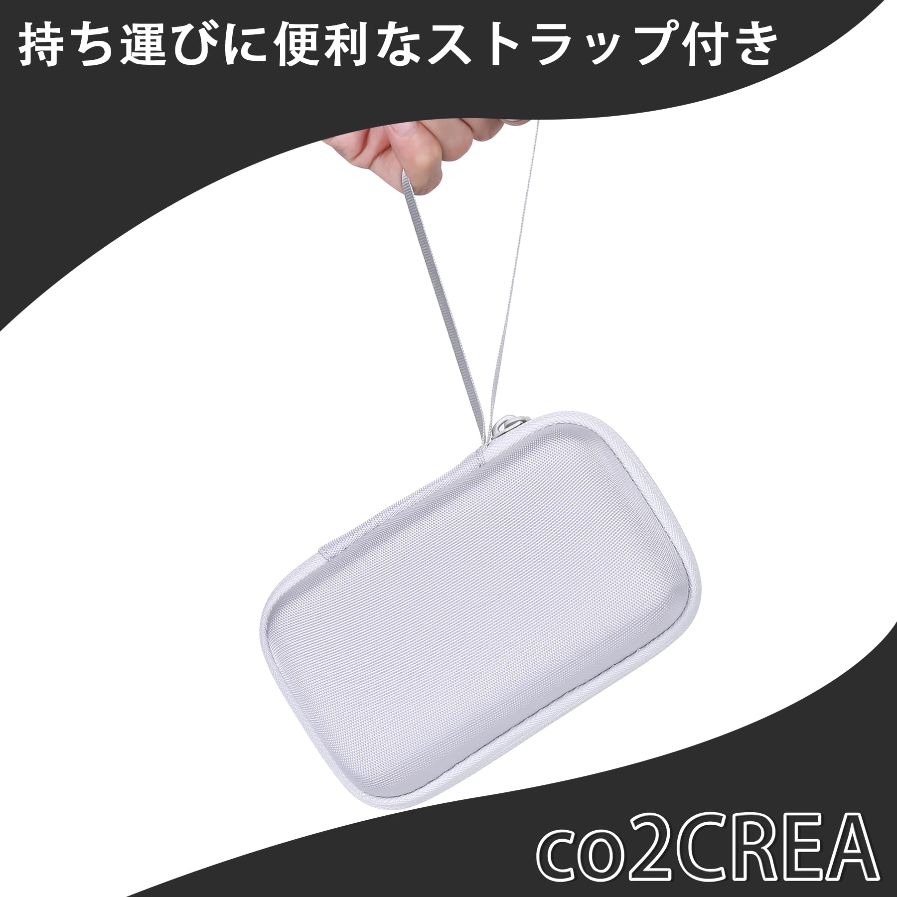 Amazon.co.jp: 【co2CREA 収納ケース】対応 AnkerWork M650